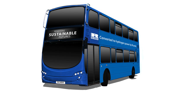Ricardo to engineer zero emission buses for UK’s first hydrogen transport hub